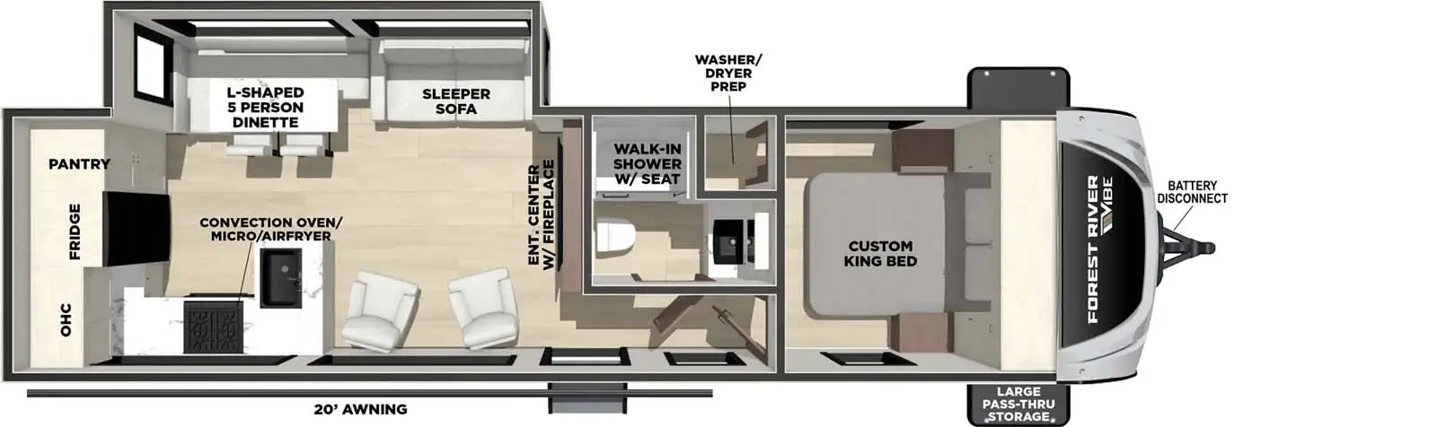 2600RK Floorplan Image